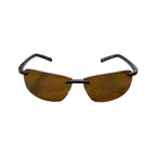 Vintage Nike Pulse Vision Max Polarized Sunglasses Brown