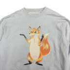 Acne Studios Fox Sweater Baby Blue