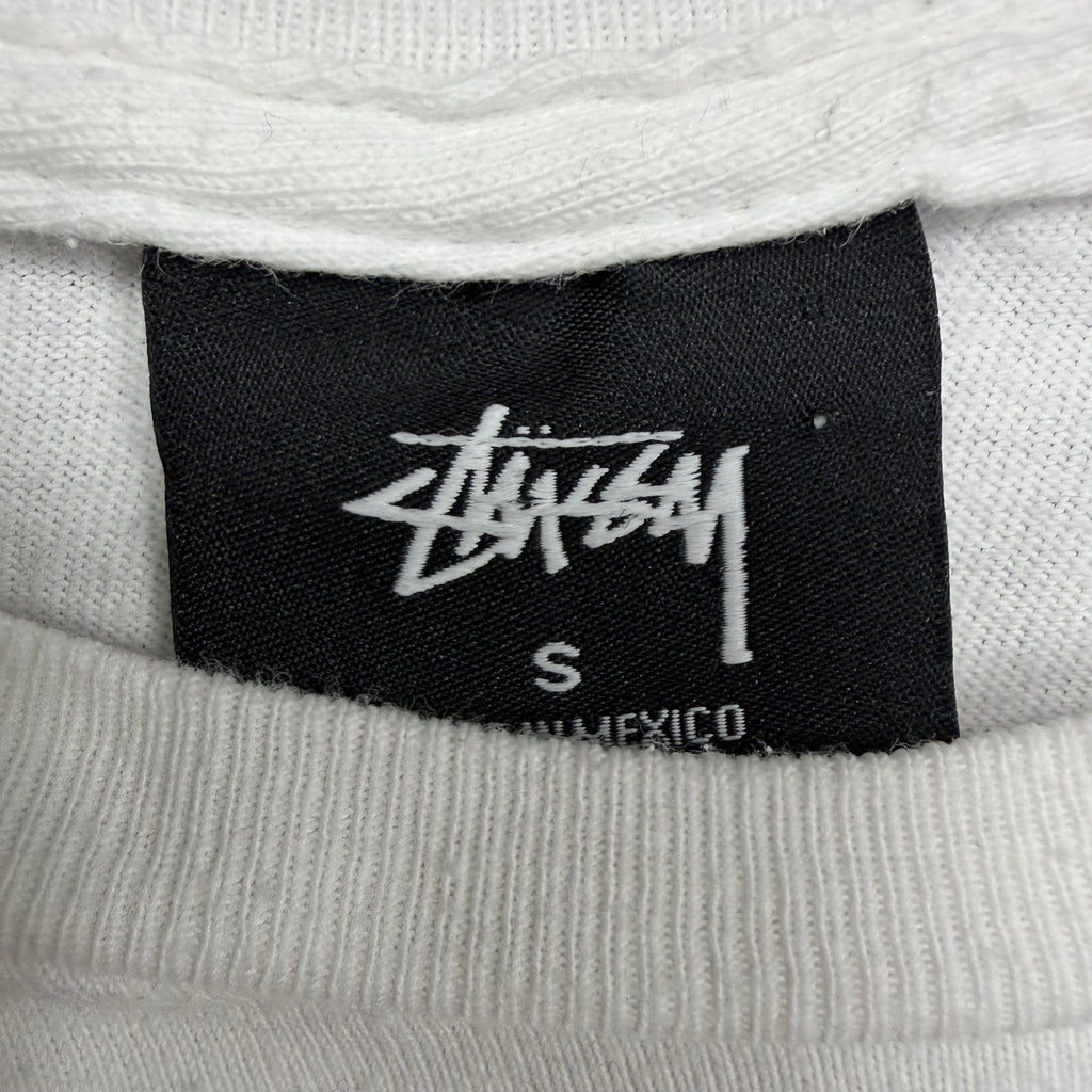 Stussy Jamaica No Problem Longsleeve White