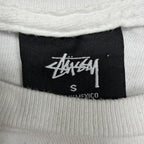 Stussy Jamaica No Problem Longsleeve White