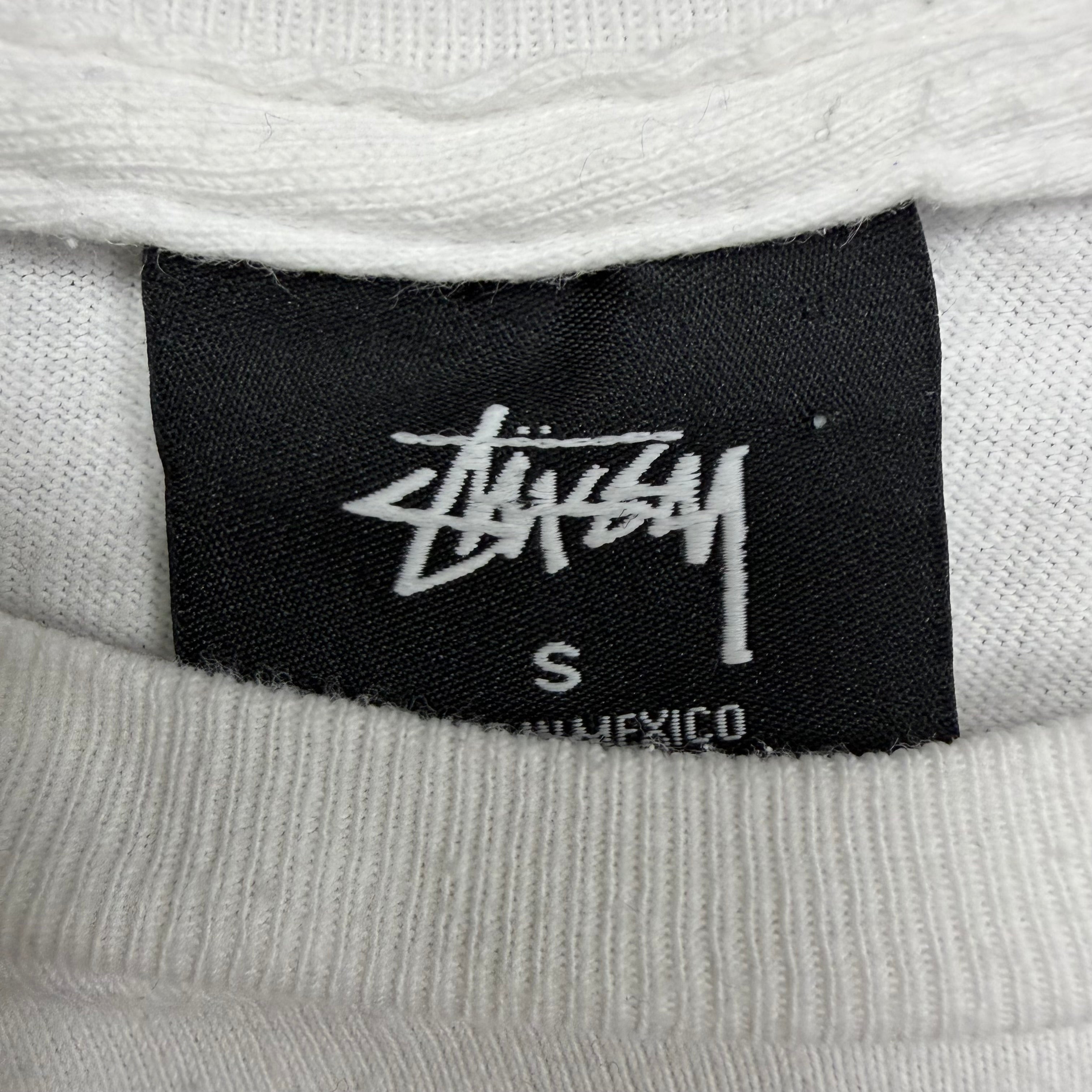Stussy Jamaica No Problem Longsleeve White