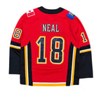 Vintage Fanatics NHL Calgary Flames James Neal Away Jersey