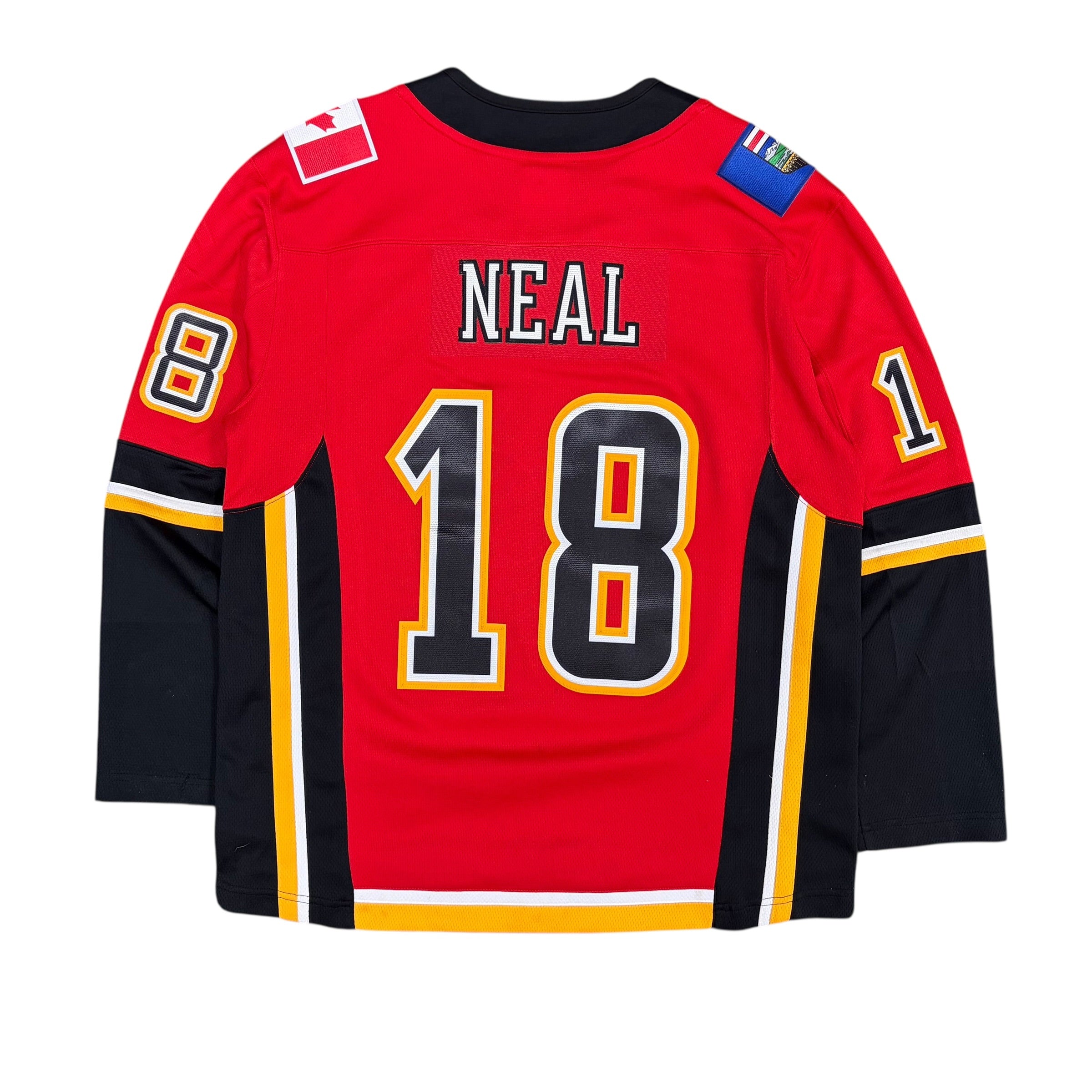 Vintage Fanatics NHL Calgary Flames James Neal Away Jersey