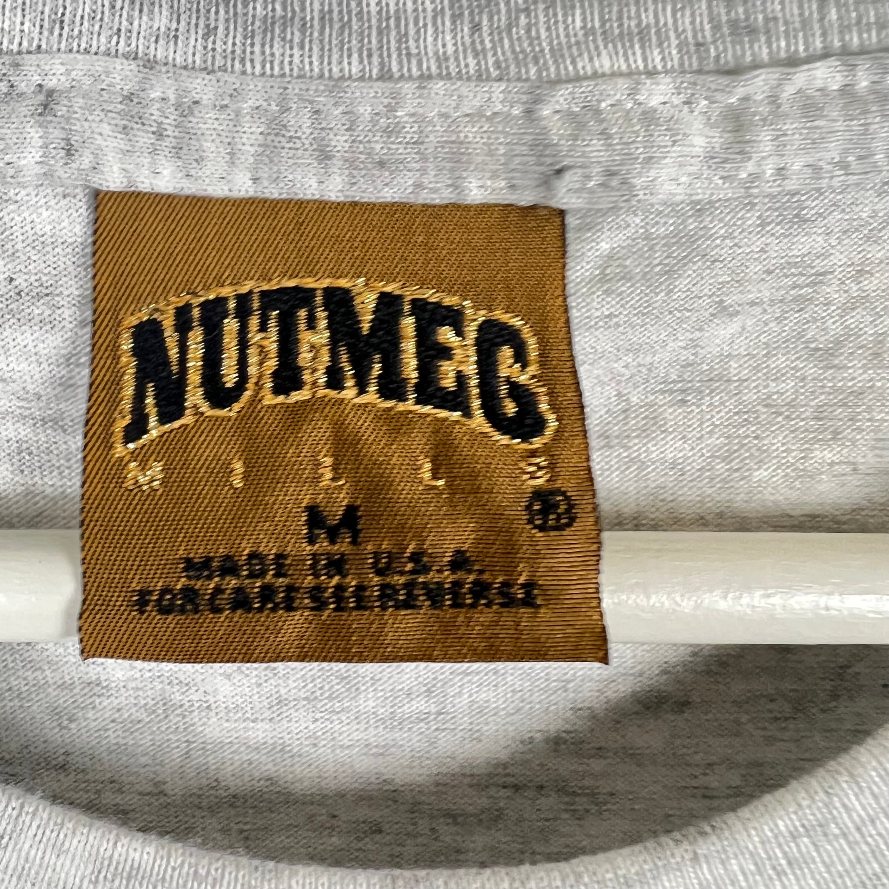 1995 Nutmeg MLB Los Angeles Dodgers Hideo Nomo Player Tee Grey