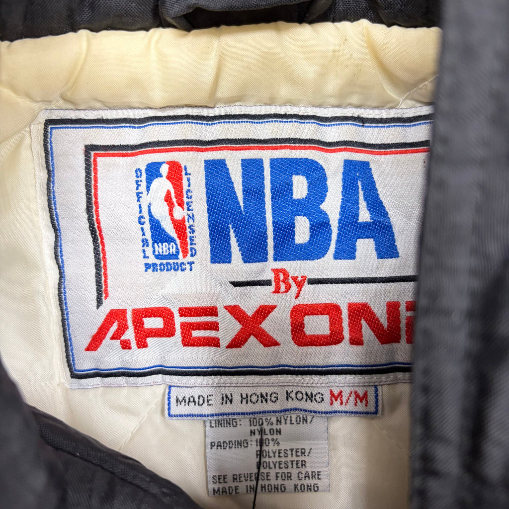 Vintage Apex One NBA Portland Trailblazers Stripe Jacket
