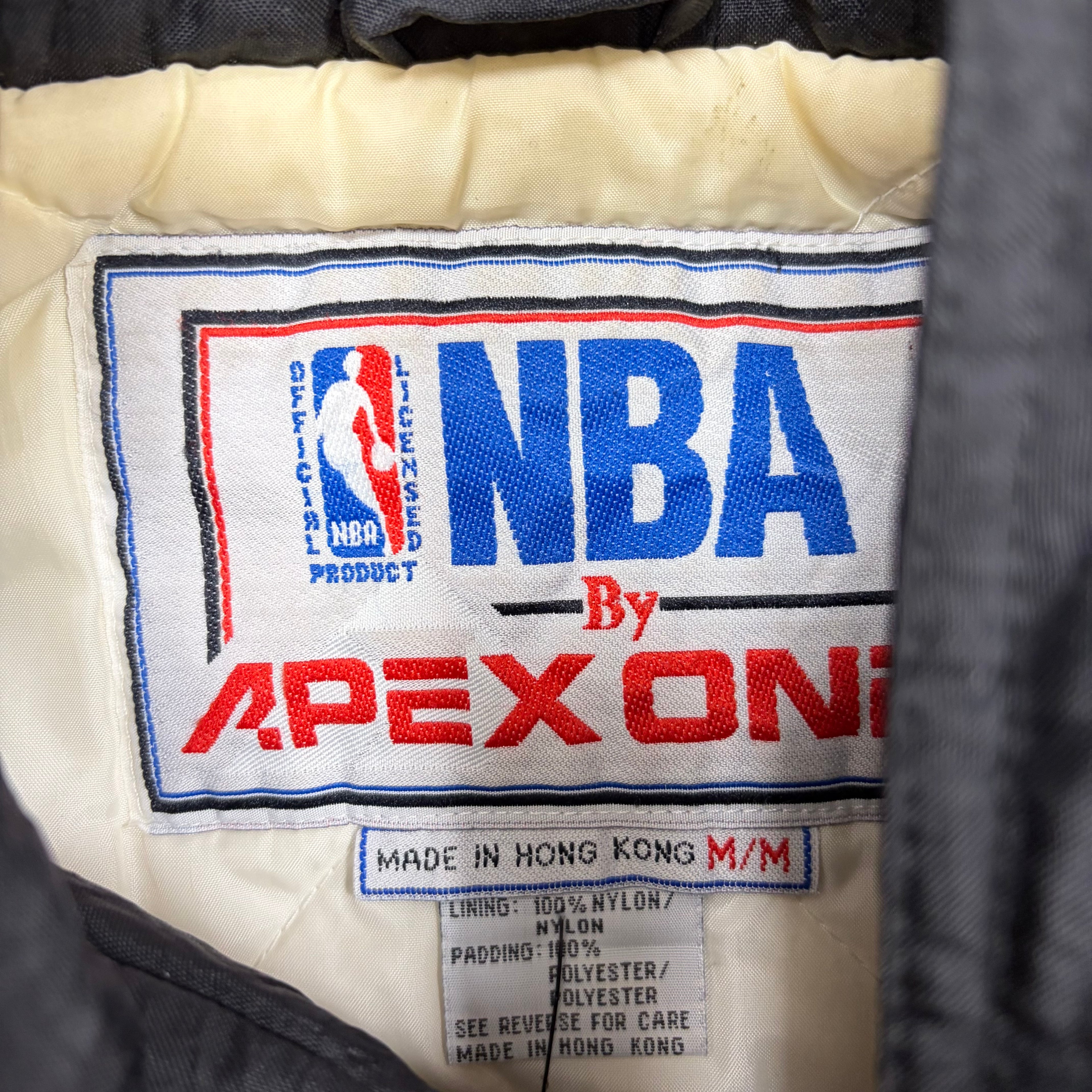 Vintage Apex One NBA Portland Trailblazers Stripe Jacket