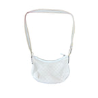 Gucci Women’s Shoulder Monogram Bag Cream/White