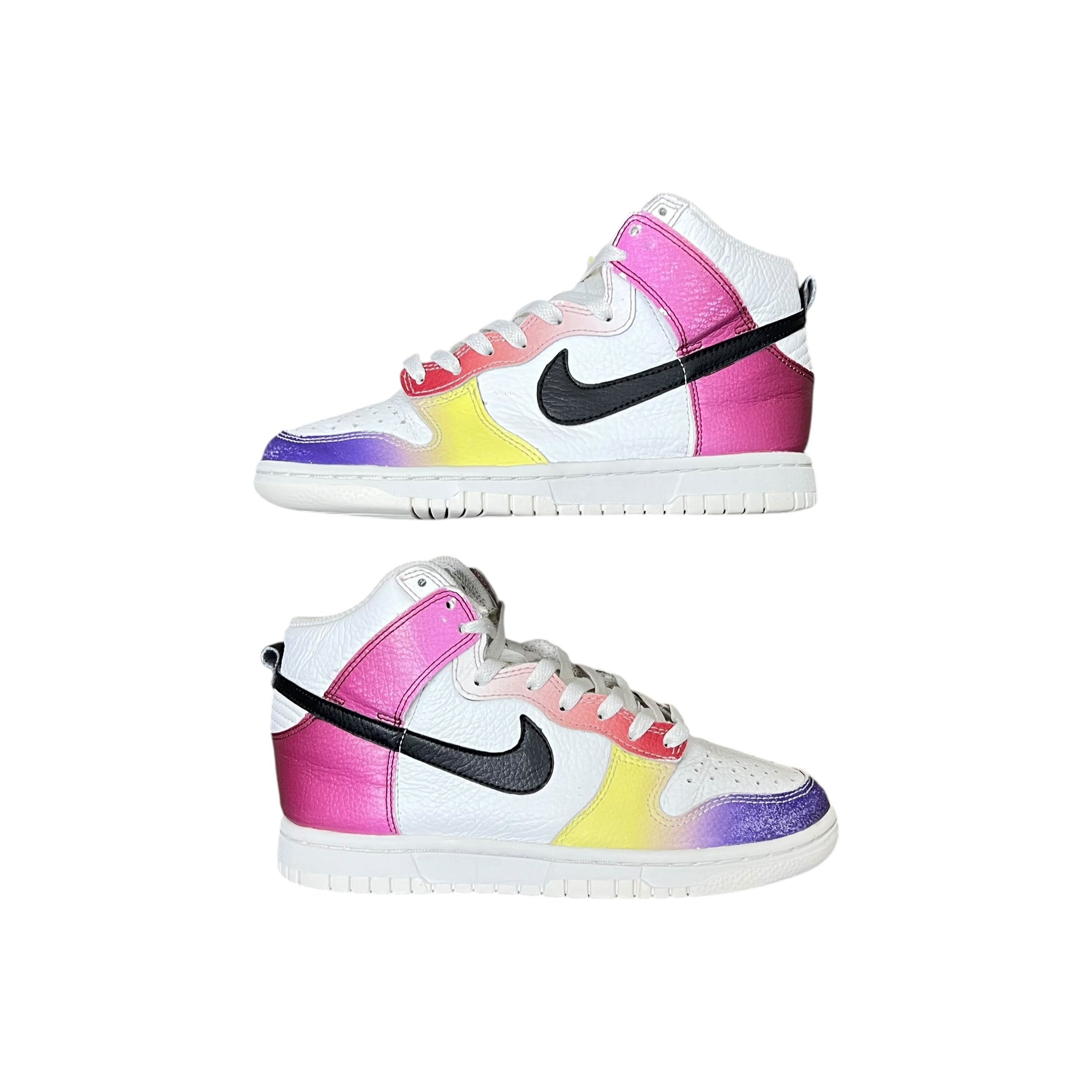 Nike Dunk High Multi Colour Gradient (W)