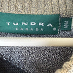 Vintage Tundra Zig Zag Pattern Knit