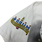 1993 Bulletin NHL Montreal Canadiens Forum “Forever Proud” AOP Tee White