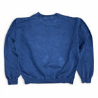 Vintage Chaps By Ralph Lauren Embroidered Logo Crewneck Navy