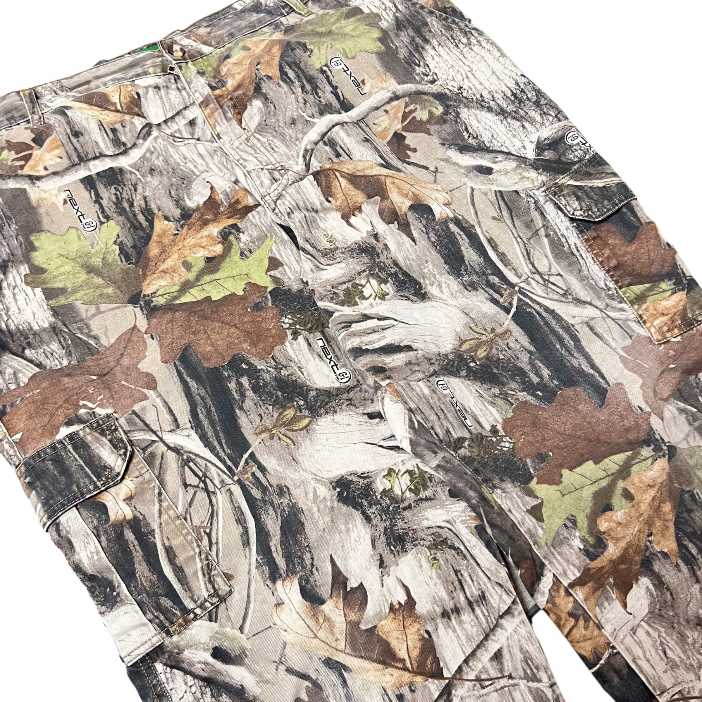 Vintage Remington Cargo RealTree Pants Camo