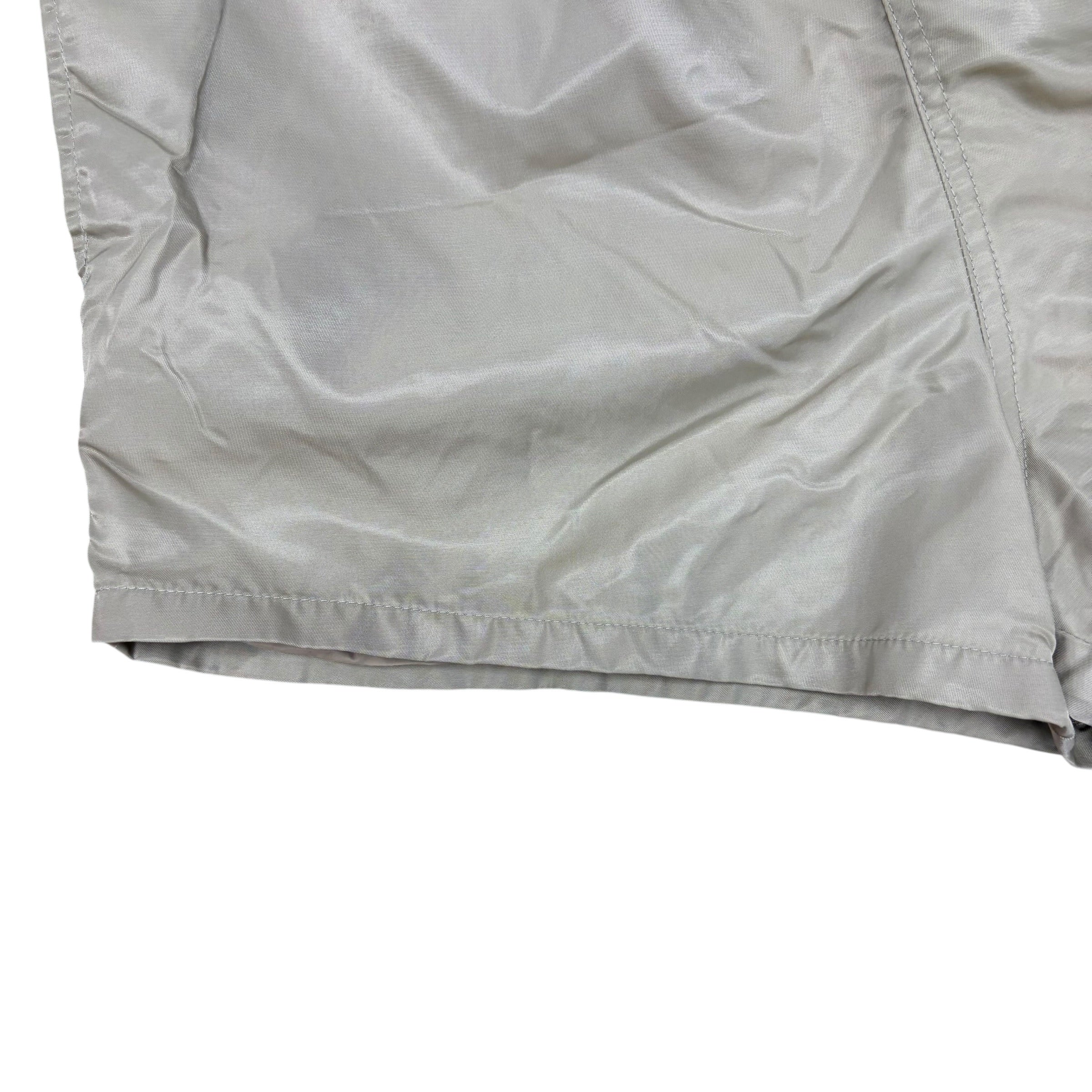 Essentials Running Nylon Shorts Desert Taupe