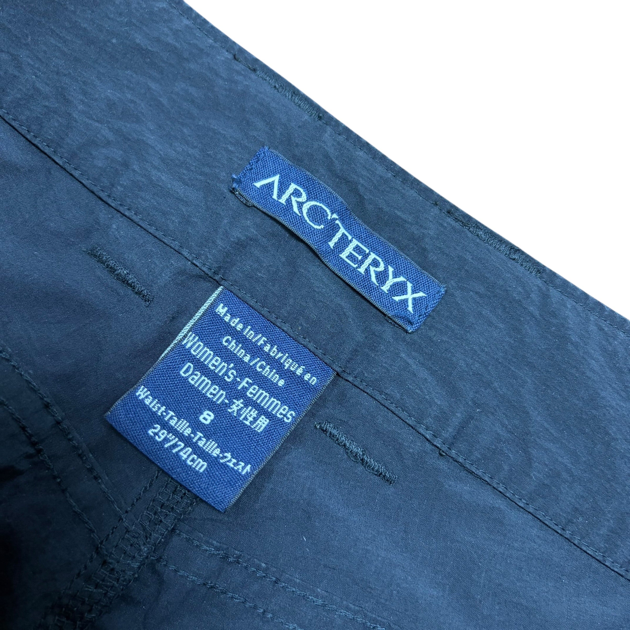 Arc’teryx Women’s Nylon Short Black