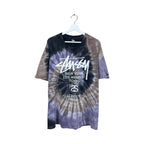 Stussy World Tour Tee Tye Die