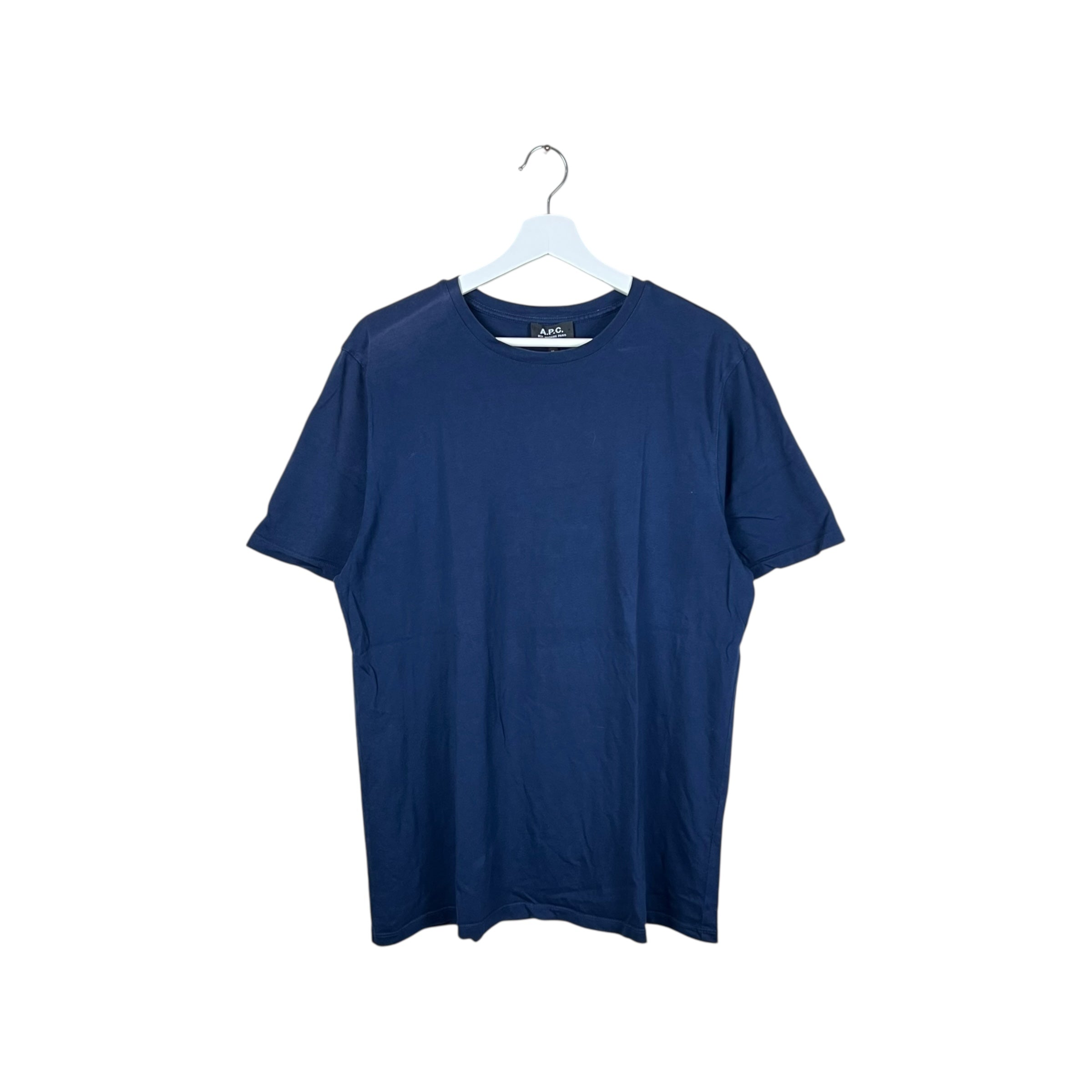 A.P.C. Blank Tee Navy