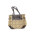 Coach Signature Canvas Medium Tote Bag