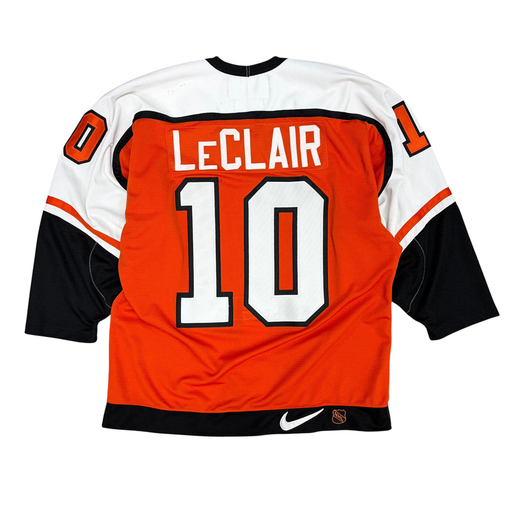 Vintage Nike 90’s NHL Philadelphia Flyers John LeClair Home Jersey