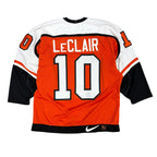 Vintage Nike 90’s NHL Philadelphia Flyers John LeClair Home Jersey