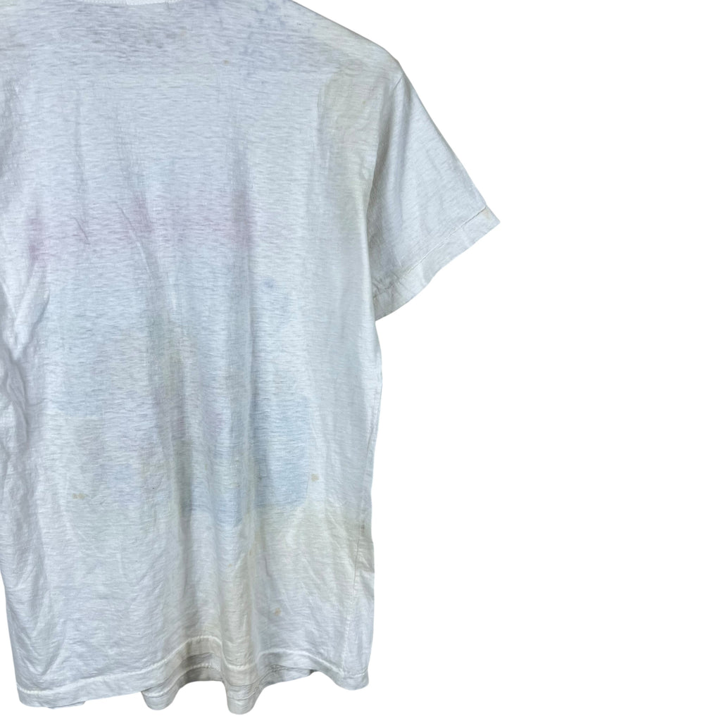 Vintage Comedy The Bahamas Tee White