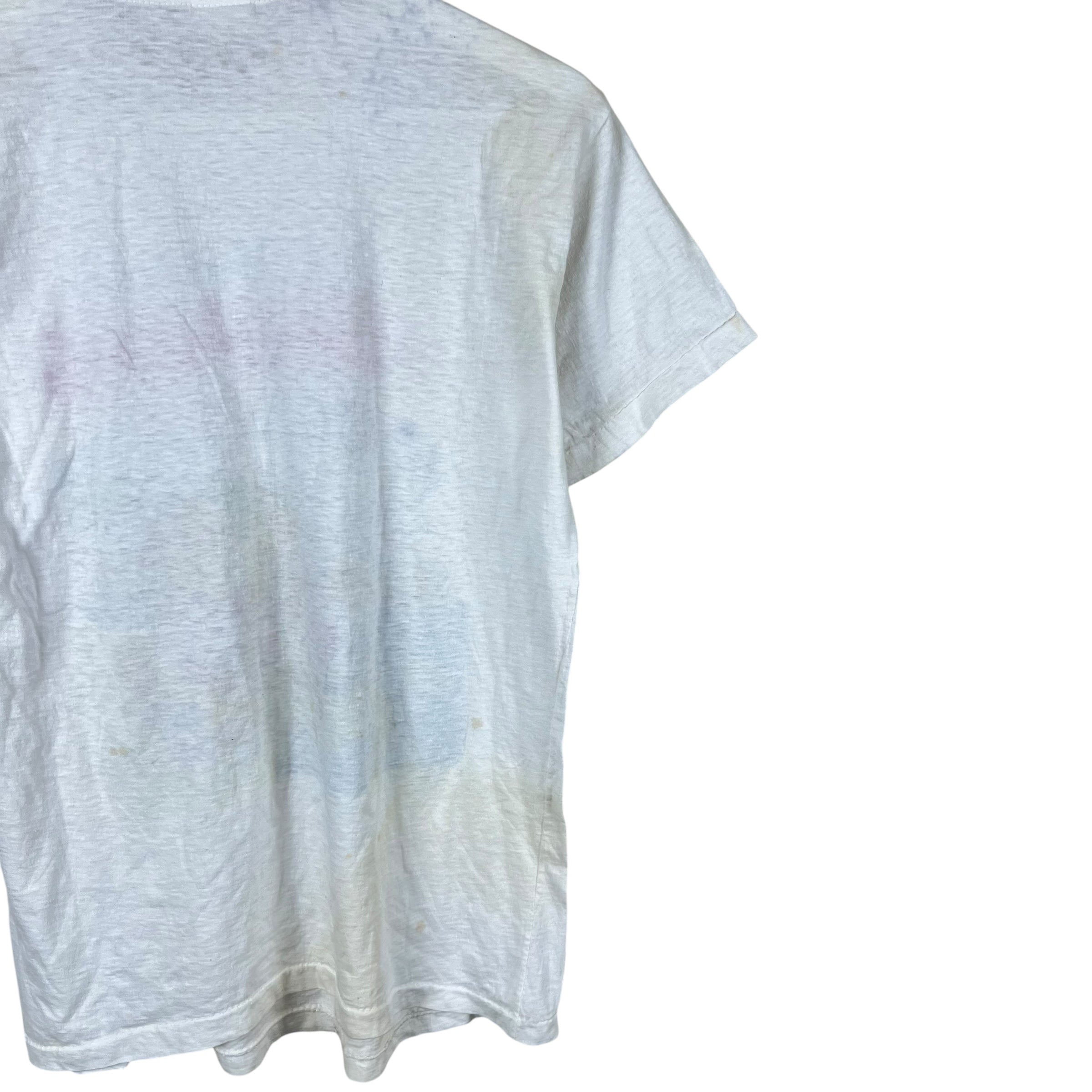 Vintage Comedy The Bahamas Tee White