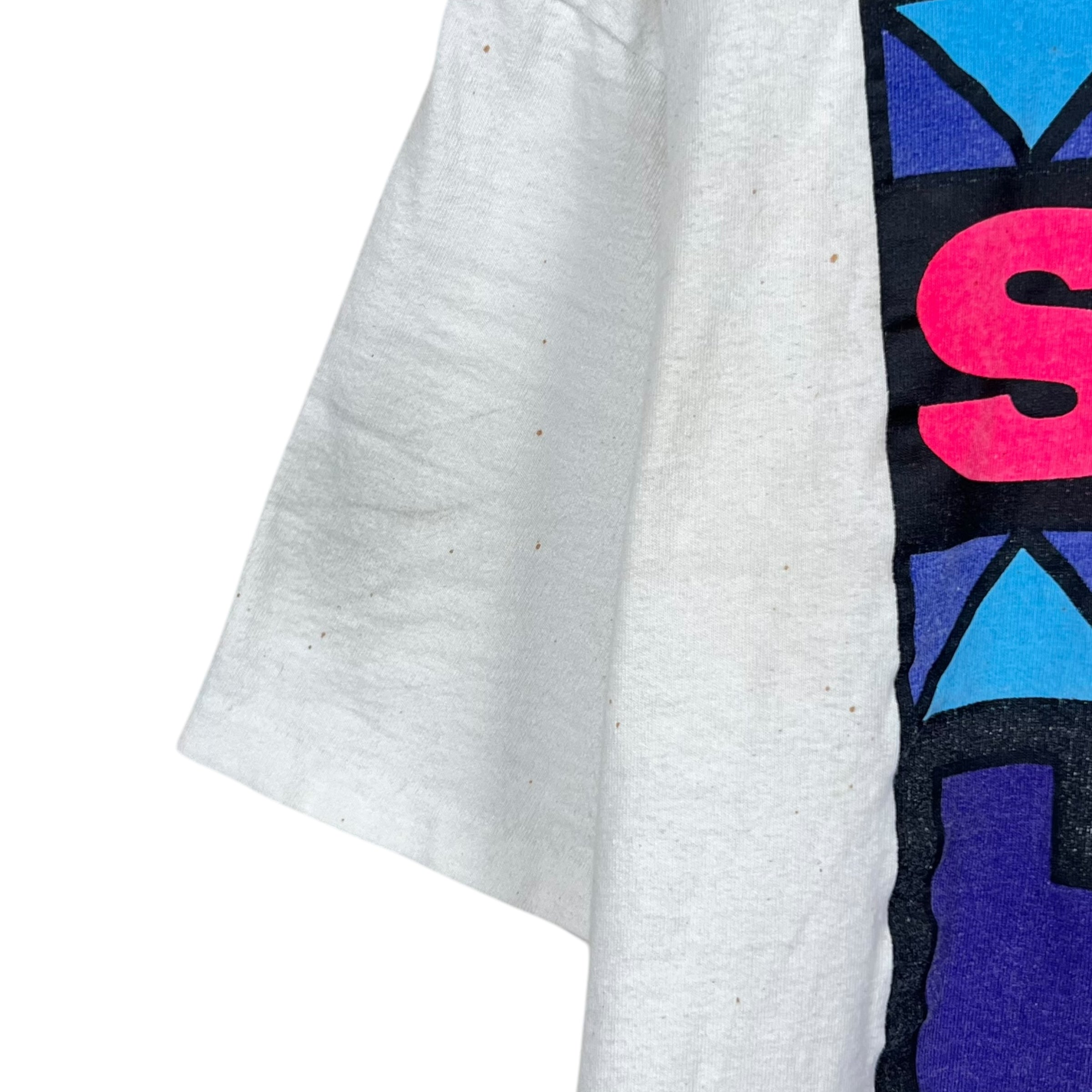 Vintage NY Art SOHO Tee White