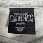 Stussy Worldwide International Longsleeve Grey