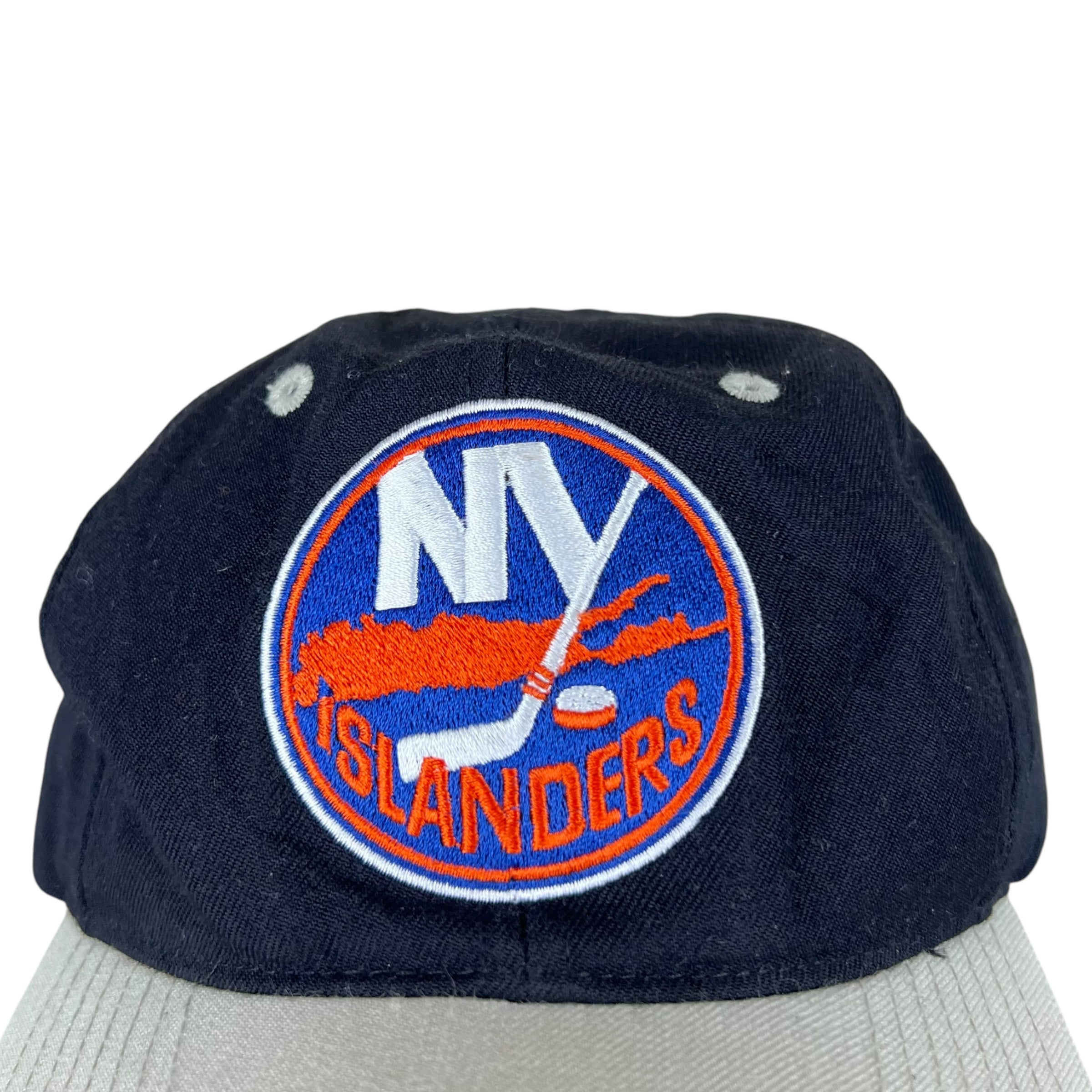 Vintage Twins NHL New York Islanders Big Logo SnapBack