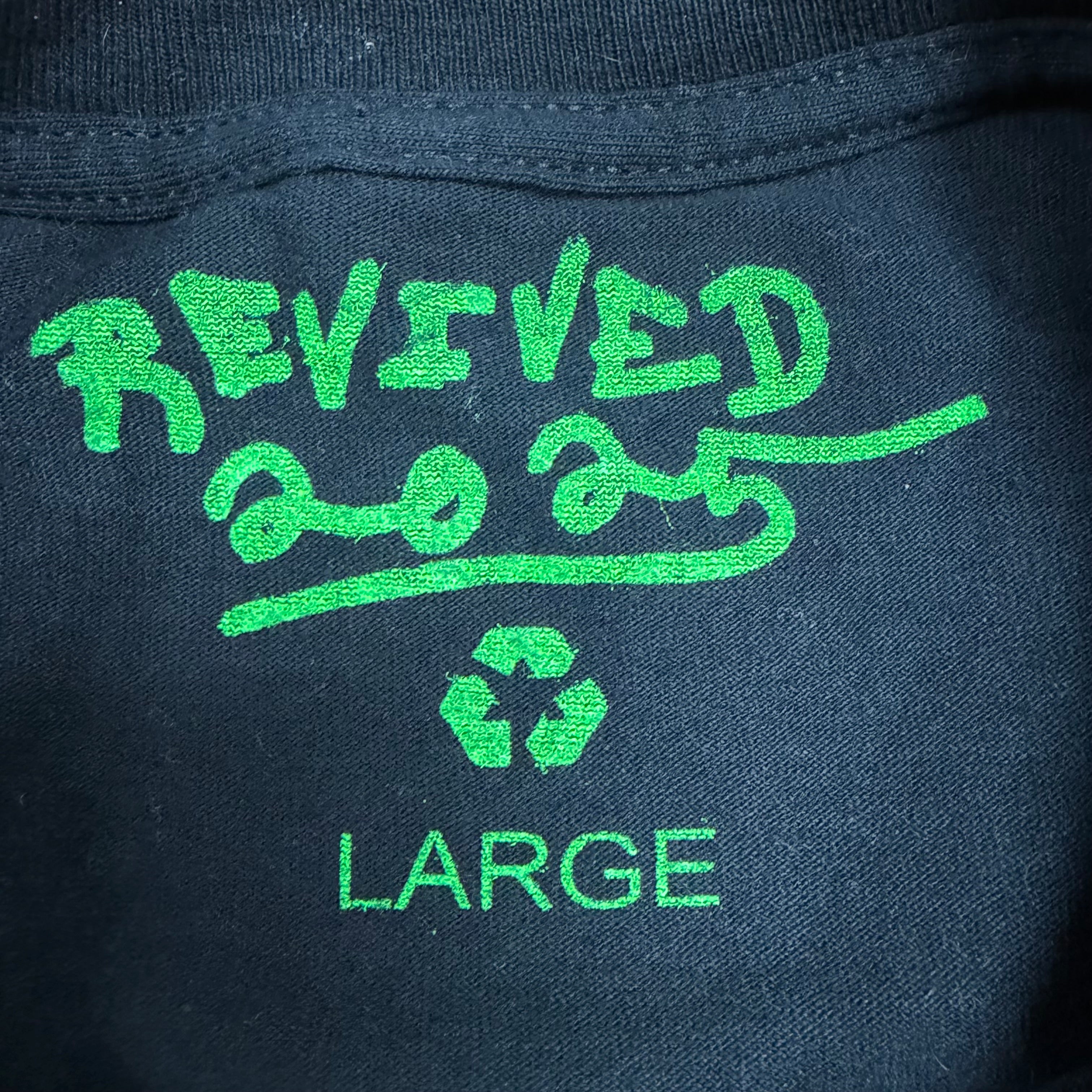 Asspizza x Pokémon Revived Printing Pupitar Tee Black