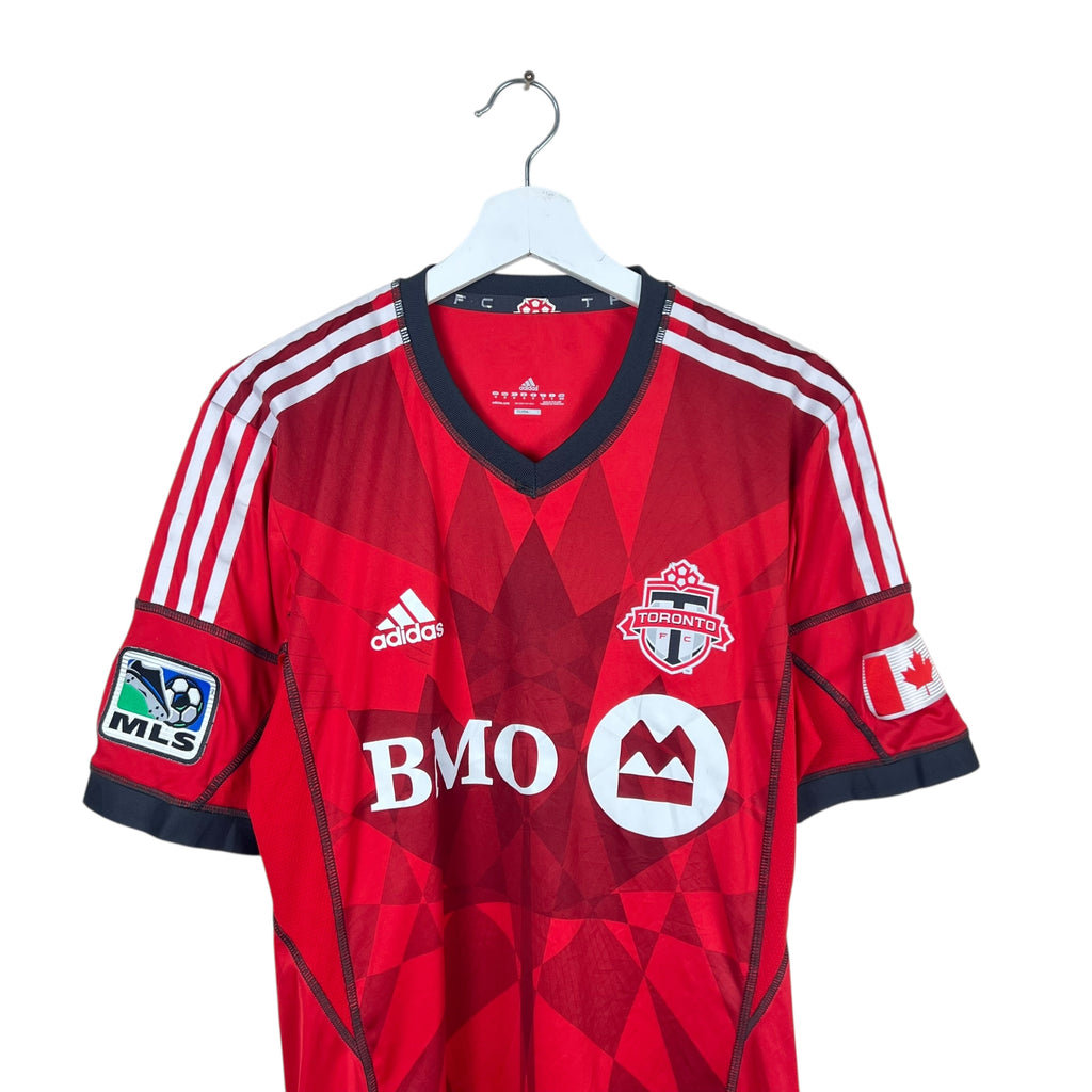 2015 Adidas MLS Toronto FC Blank Home Jersey