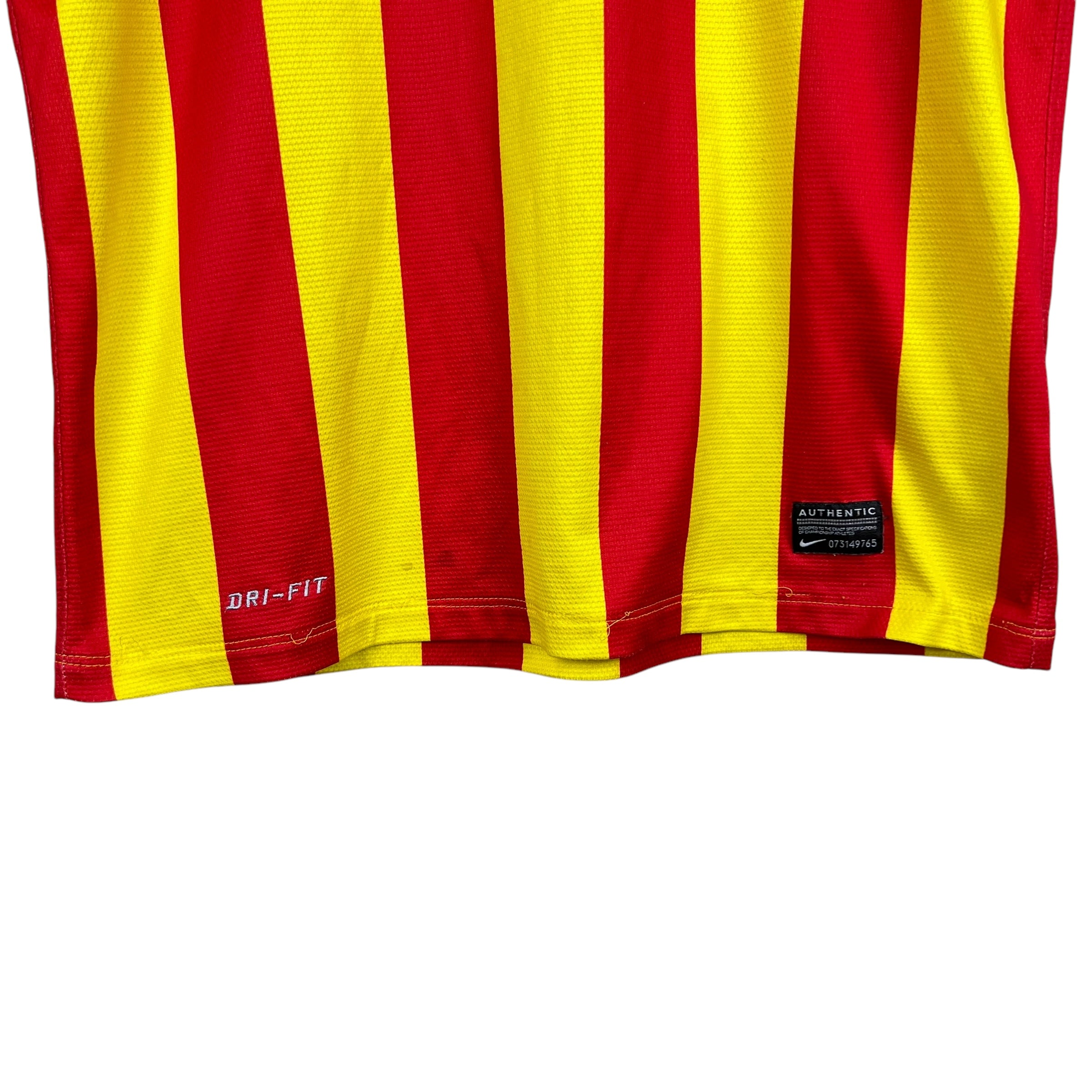 2013 Nike FC Barcelona Blank Away Jersey