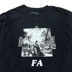 Fucking Awesome What A World Tee Black