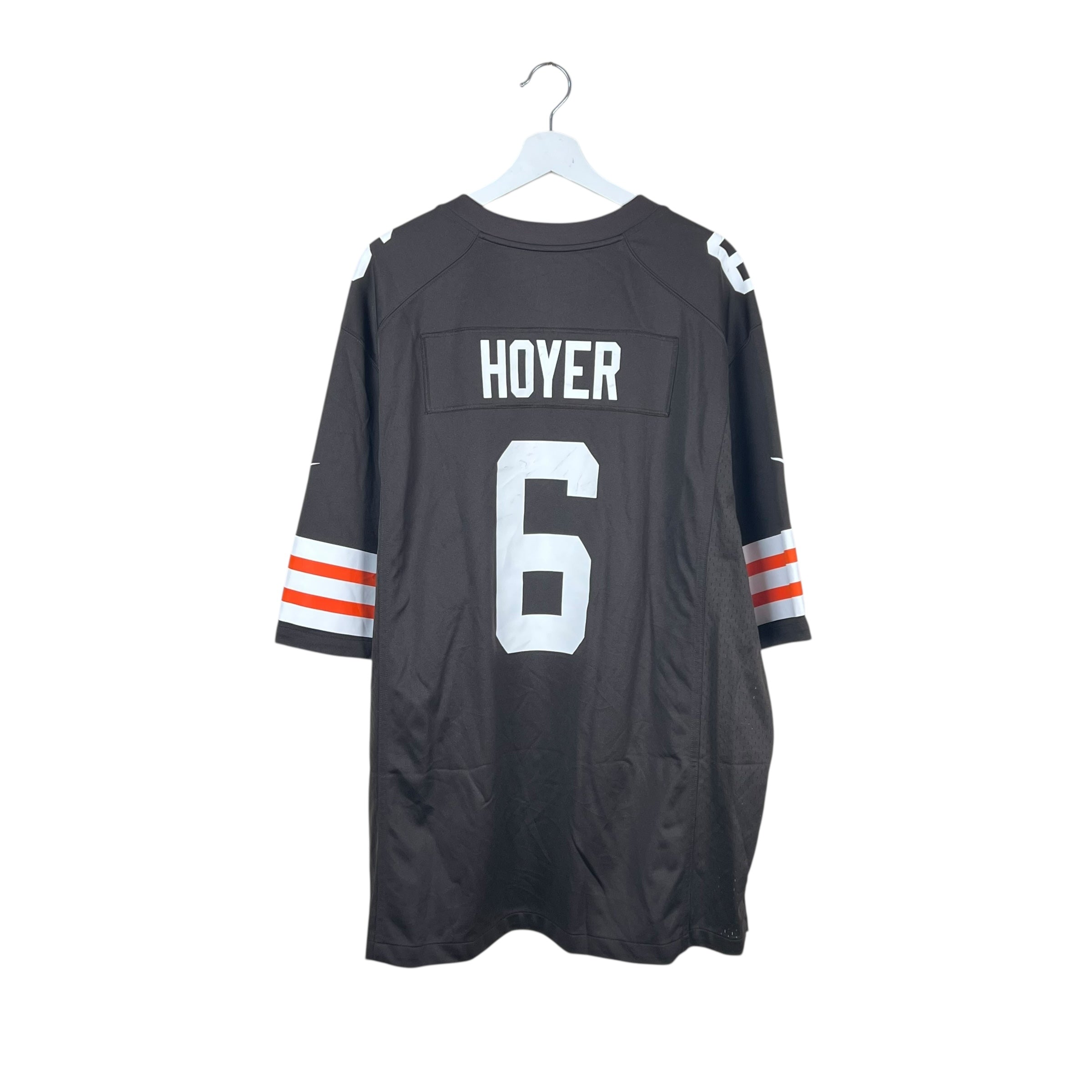 2014 Nike NFL Cleveland Browns Brian Hoyer Away Jersey