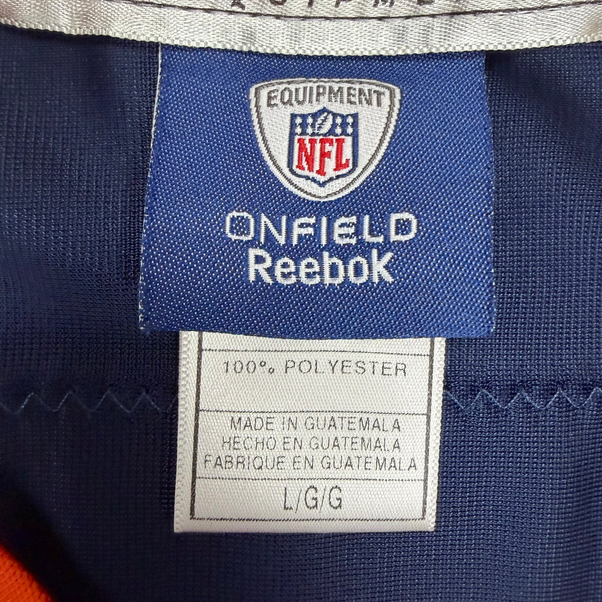 Vintage Reebok NFL Denver Broncos Brady Quinn Stitched Jersey
