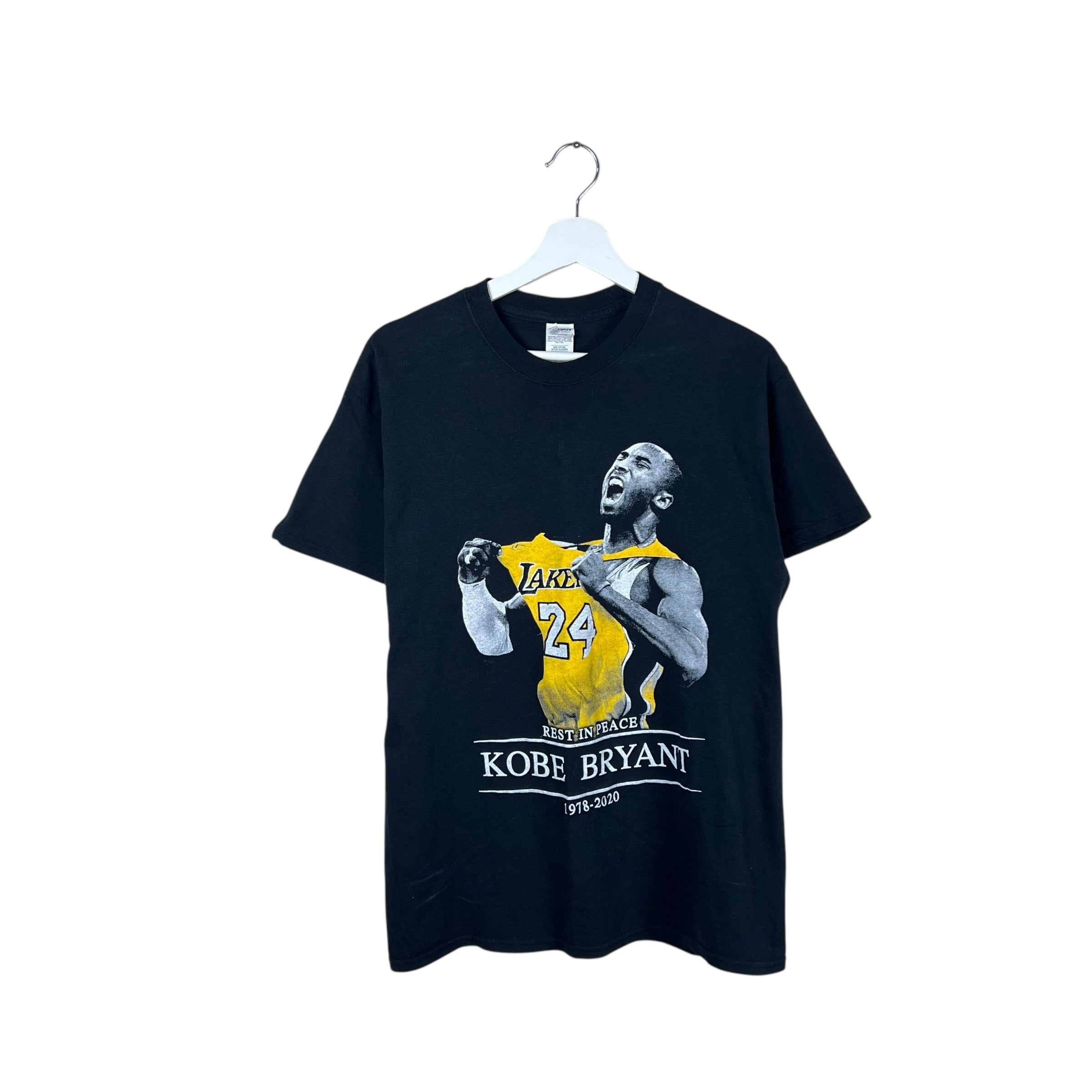 Modern Kobe Bryant Memorial Tee Black
