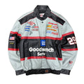 Vintage Jeff Hamilton NASCAR Kevin Harvick Leather Racing Jacket