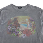 Stussy Hellshire Longsleeve Washed Black