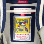 Vintage Mitchell & Ness MLB New York Yankees Varsity Jacket Navy