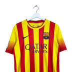 2013 Nike FC Barcelona Blank Away Jersey