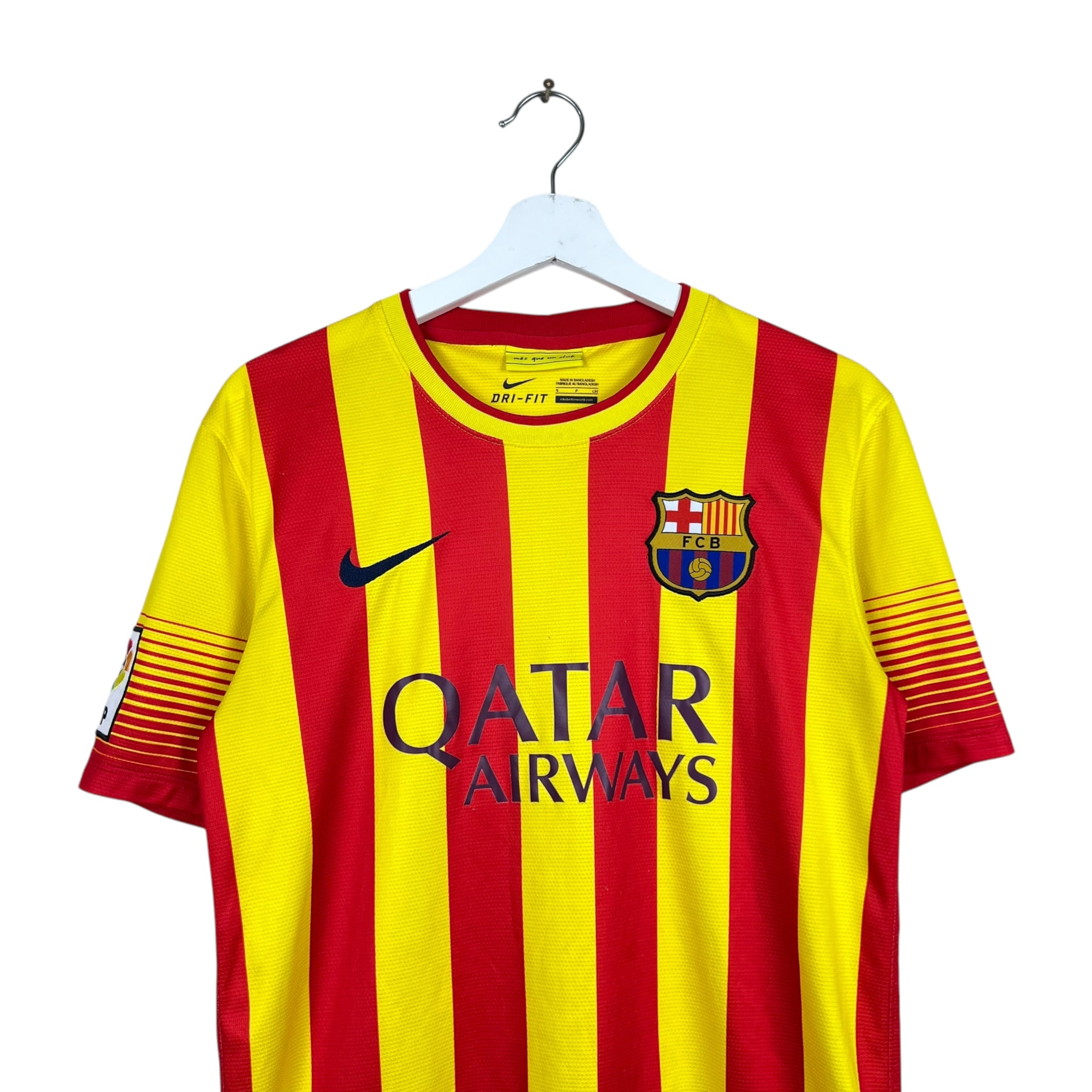 2013 Nike FC Barcelona Blank Away Jersey