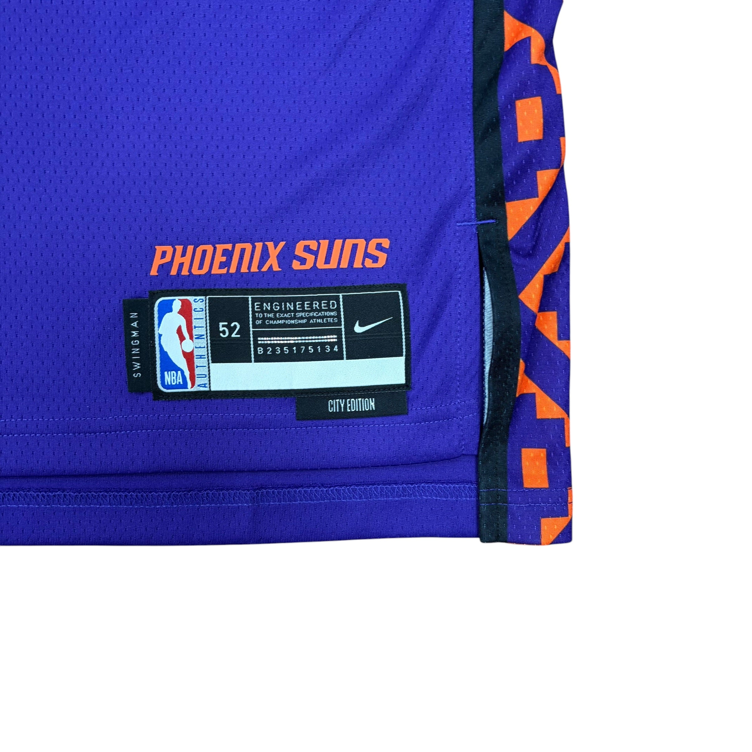 2024 Nike NBA Phoenix Suns Kevin Durant City Jersey