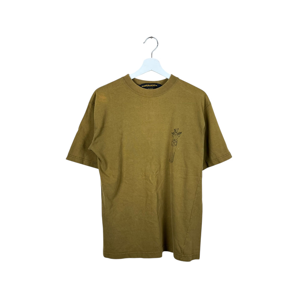 Vintage Marithe Girbaud Francois Art Tee Bronze