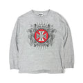 Vintage Y2K West Coast Choppers Long Beach Long Sleeve Grey