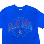 1997 Pro Player MLB Toronto Blue Jays Arch Logo Tee Blue
