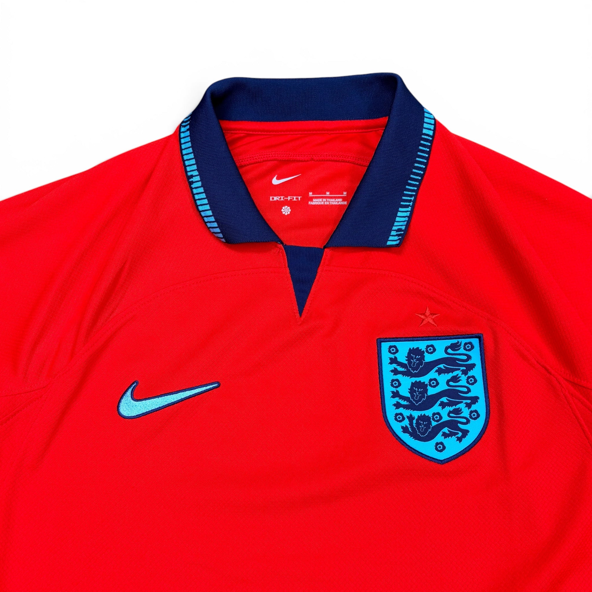 2022 Nike England Blank Away Jersey
