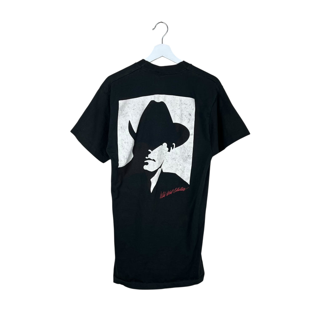 Vintage Marlboro Wild West Collection Cowboy Tee Black