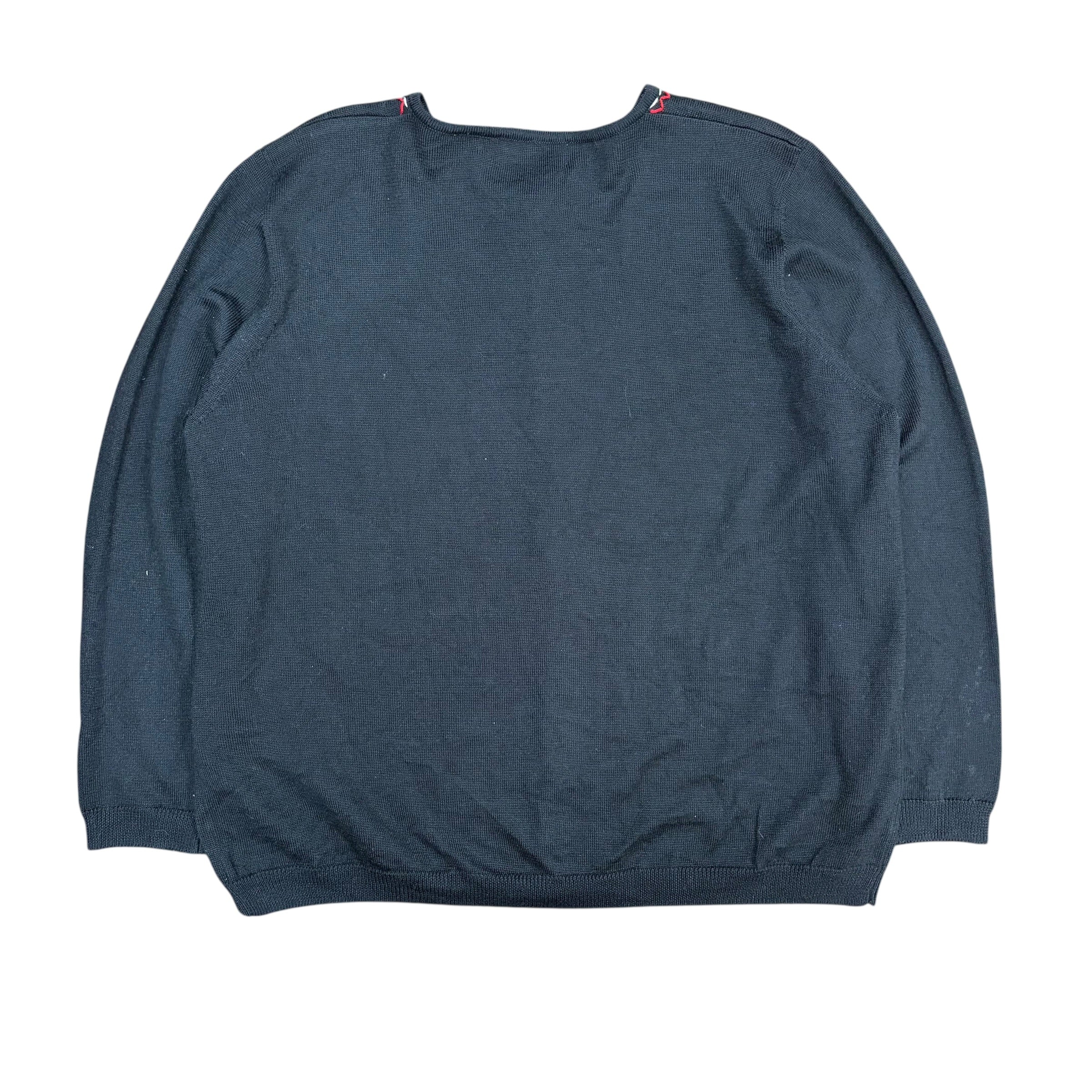 Vintage Alfred Dunner Women’s Cardinal Embroidered Cardigan