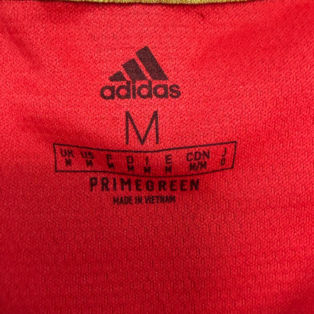 2021 Adidas Manchester United Cristiano Ronaldo Home Jersey