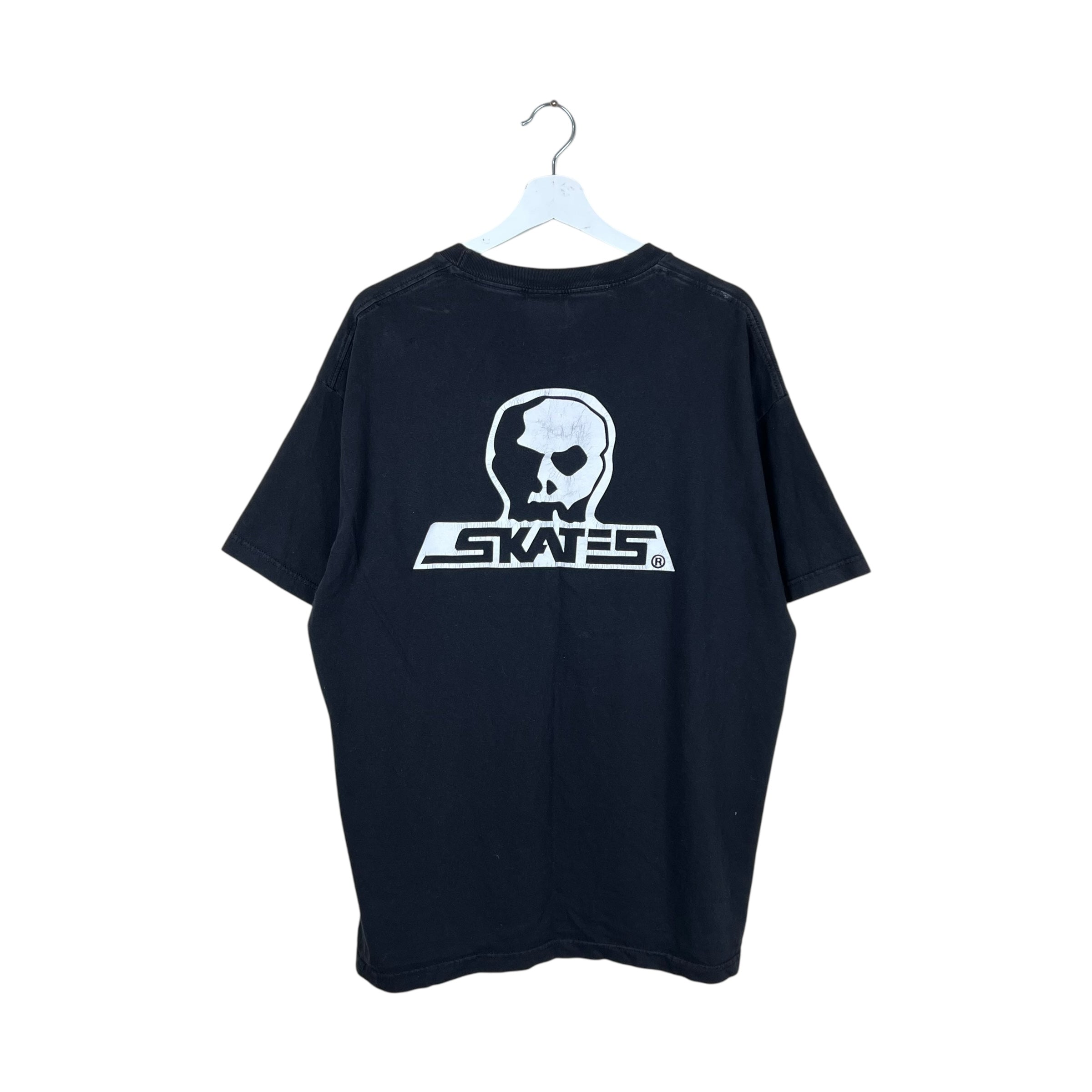 Skull Skates Tee Black