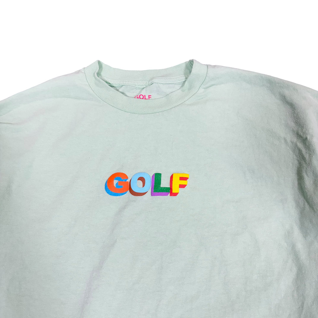 Golf Wang Logo Tee Light Green
